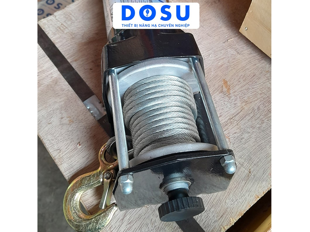 Tời ắc quy Dosu ATV2000LBS 12V/24V