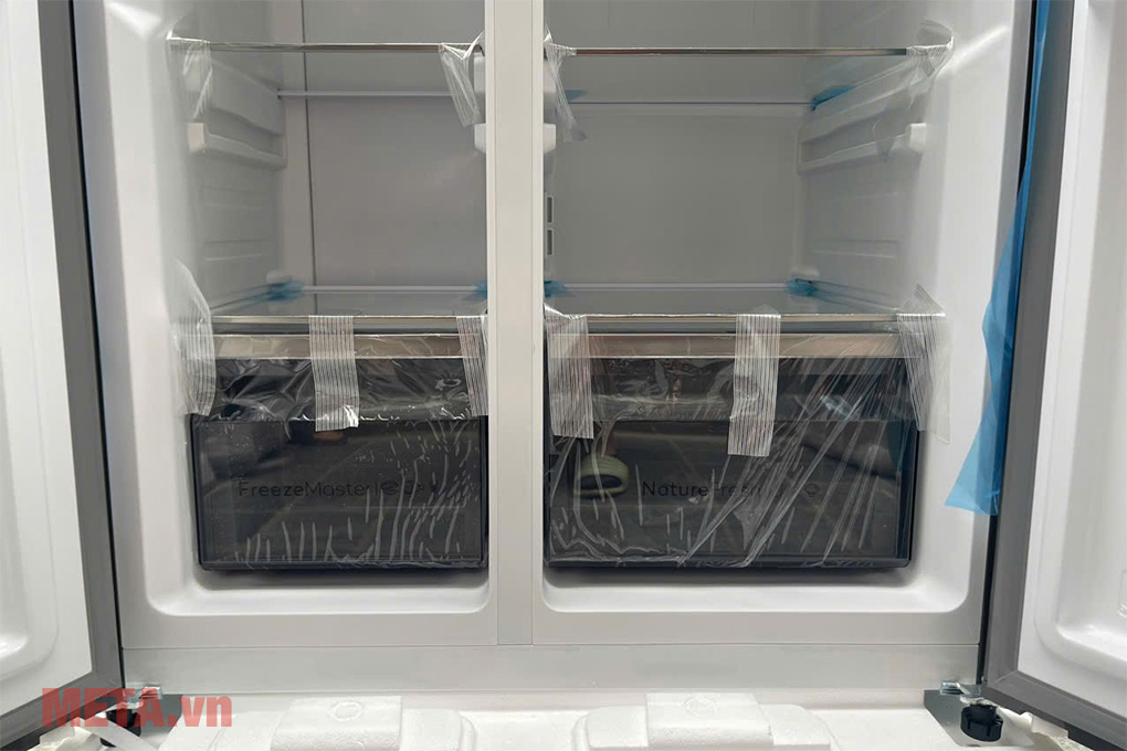 Tủ lạnh Casper Inverter 495 lít Side By Side RS-460PG