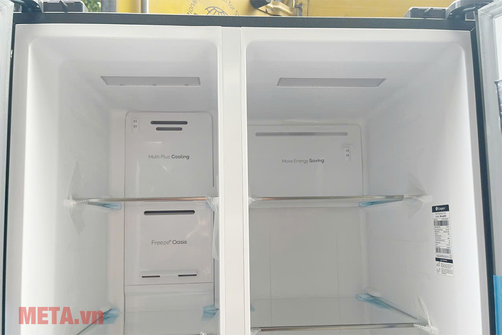 Tủ lạnh Casper Inverter 495 lít Side By Side RS-460PG