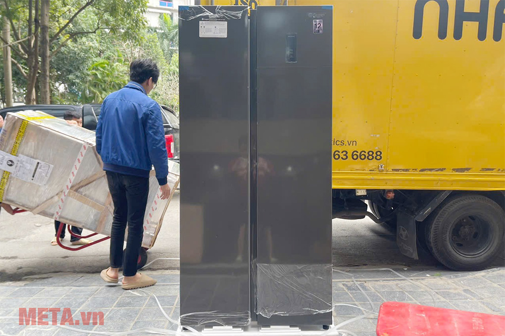 Tủ lạnh Casper Inverter 495 lít Side By Side RS-460PG