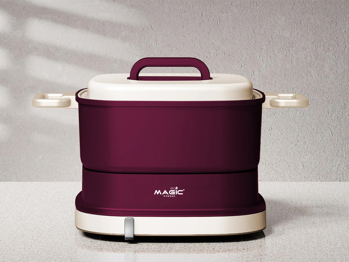 Bếp điện đa năng kèm nồi Magic Eco AC-285