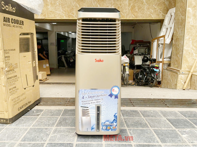 Máy làm mát không khí Saiko AC-9170CL