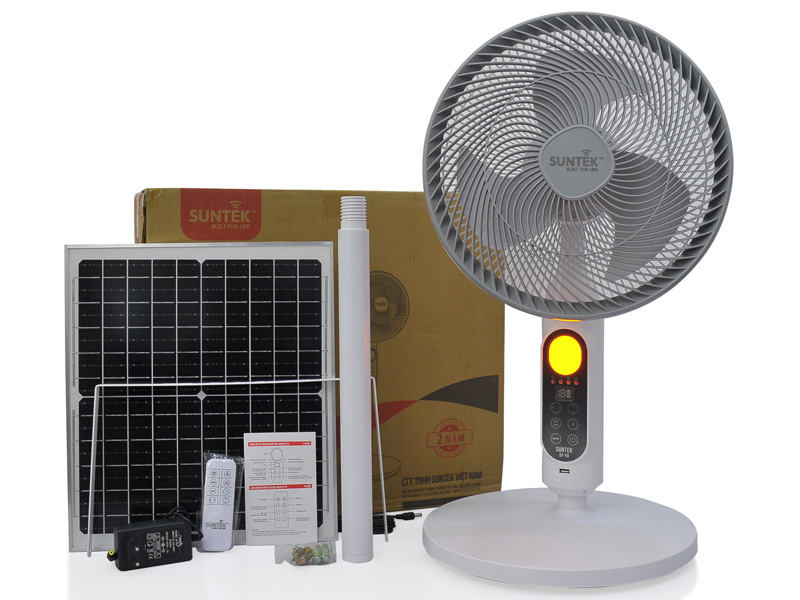 Quạt năng lượng mặt trời Suntek SF-F8