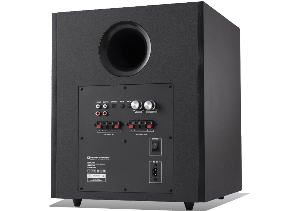 Loa Hi-End Thonet & Vander SW10