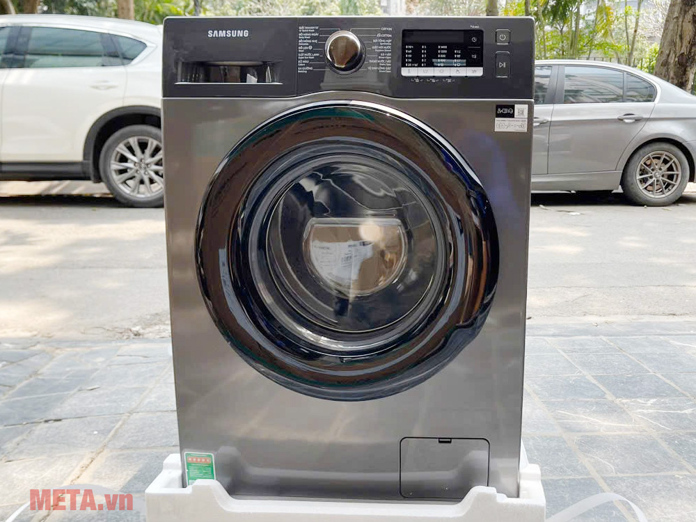 Máy giặt lồng ngang Samsung Inverter 9.5kg WW95TA046AX/SV