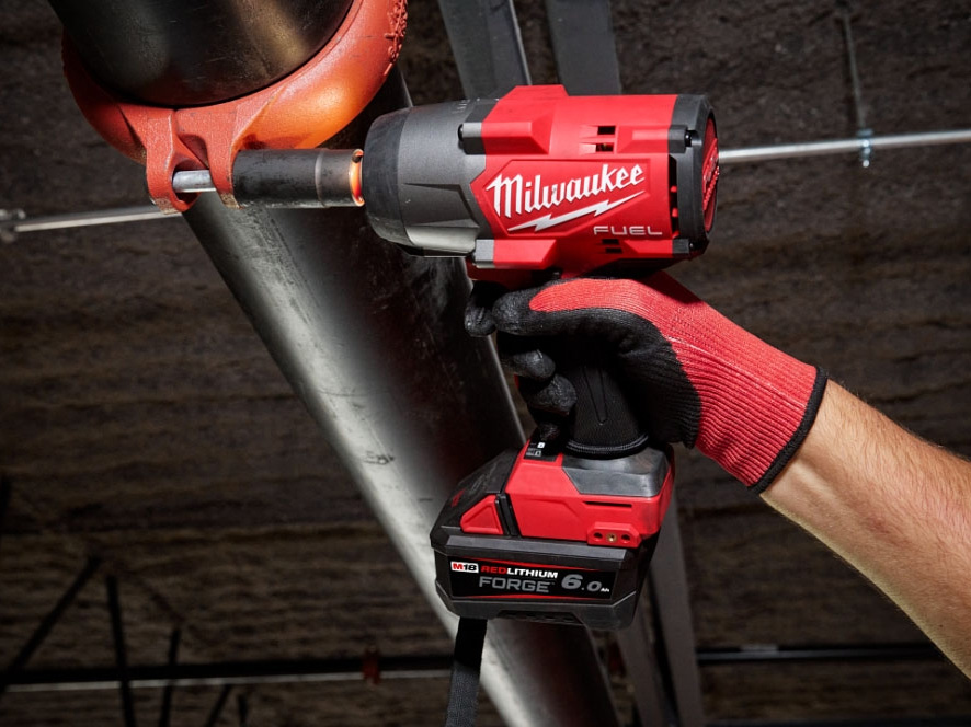 Máy siết bu lông dùng pin 18V Milwaukee M18 FHIW2F12-0X0 (Chưa pin và sạc)
