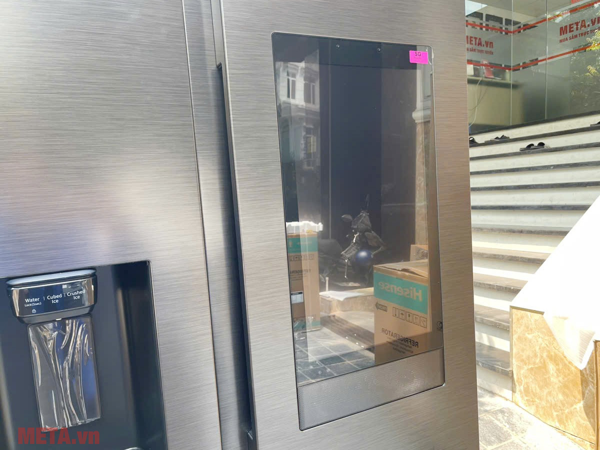 Tủ lạnh Samsung side by side Inverter 616 lít RS64T5F01B4/SV