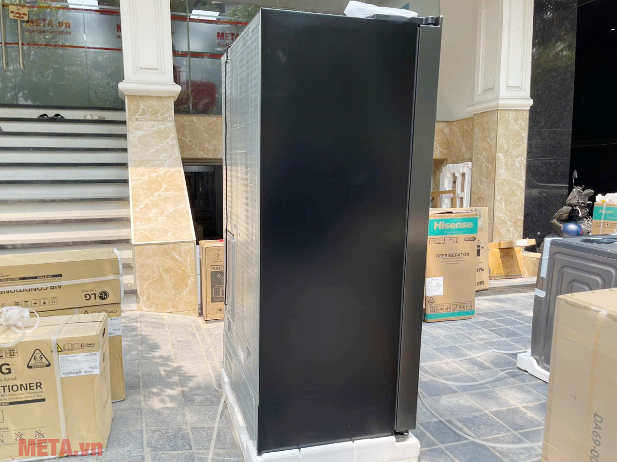 Tủ lạnh Samsung side by side Inverter 616 lít RS64T5F01B4/SV