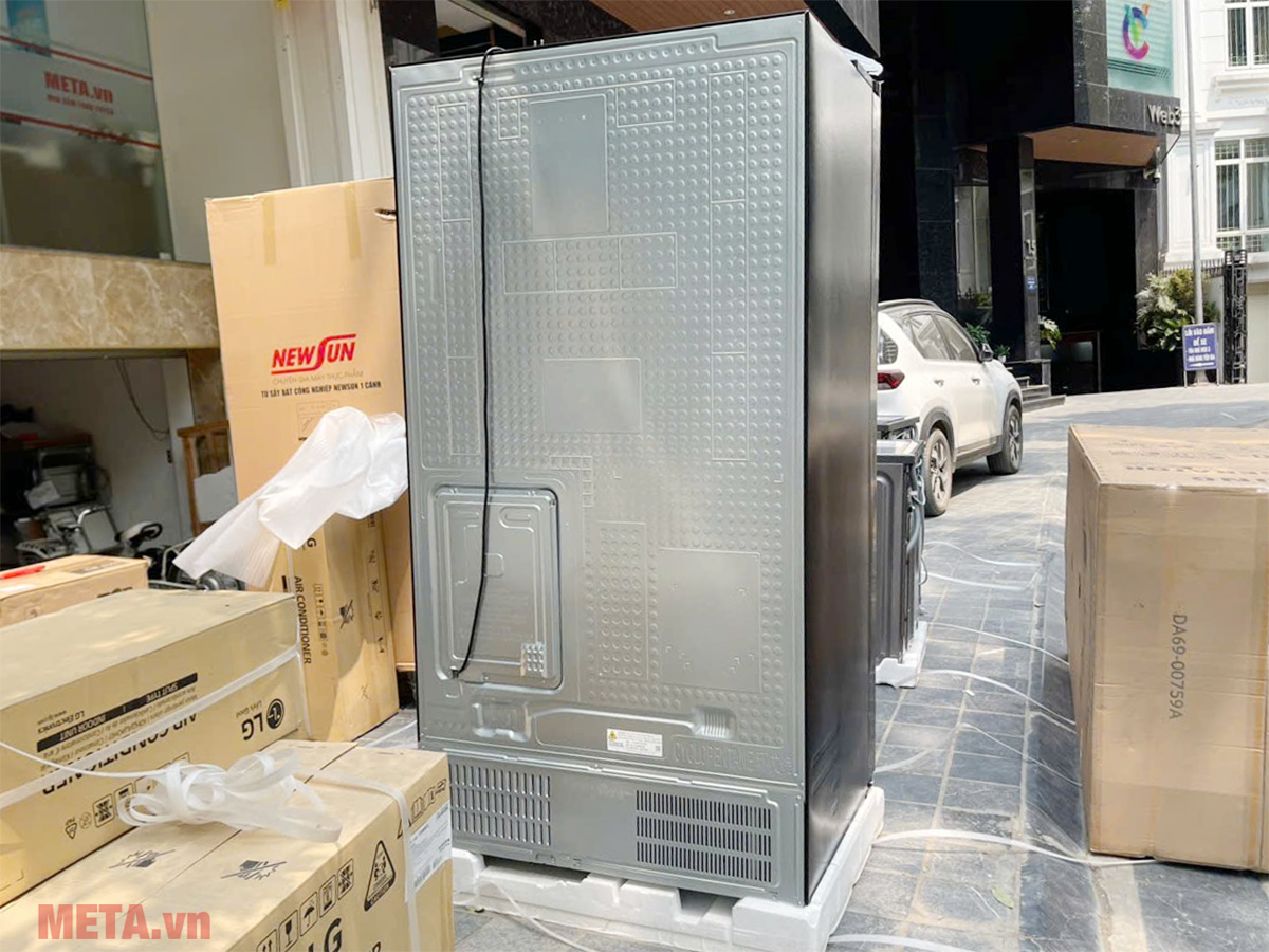 Tủ lạnh Samsung side by side Inverter 616 lít RS64T5F01B4/SV