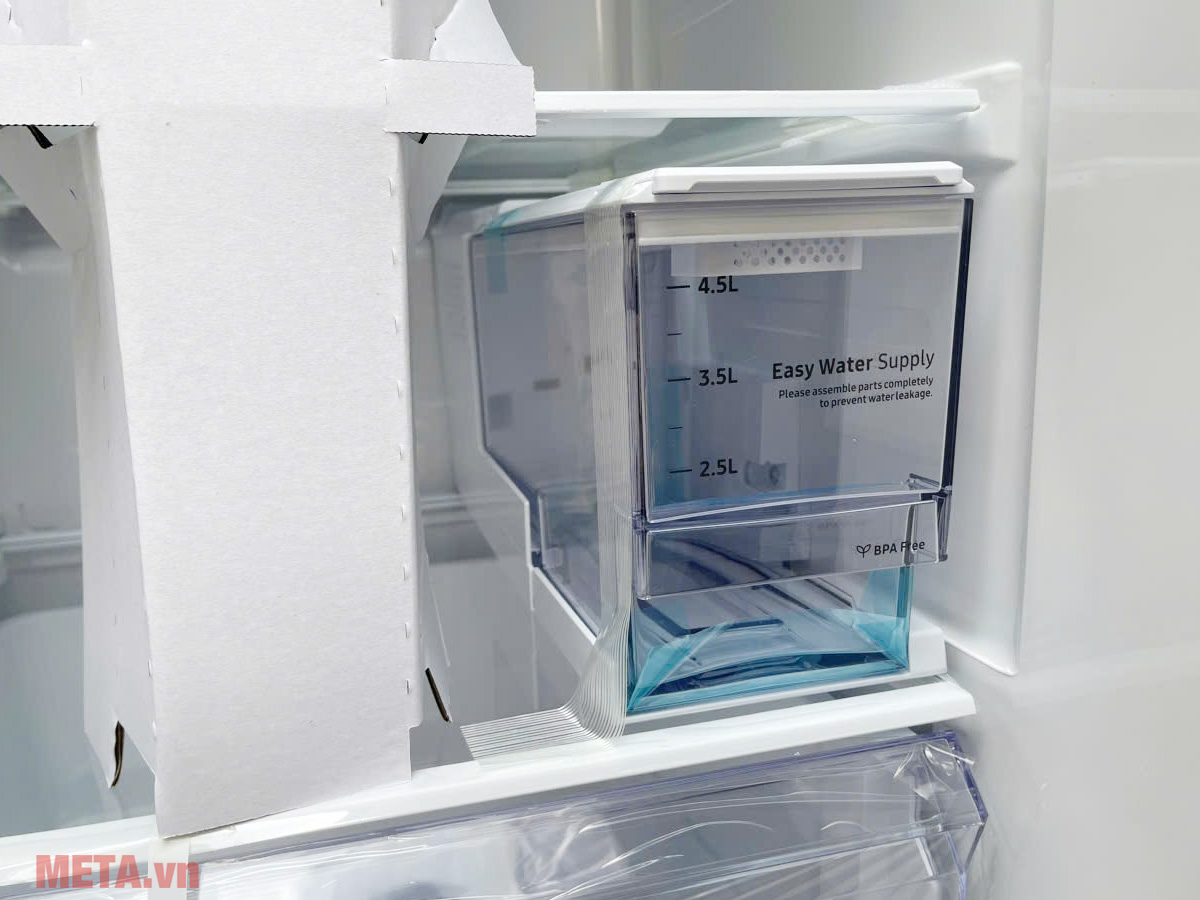 Tủ lạnh Samsung side by side Inverter 616 lít RS64T5F01B4/SV