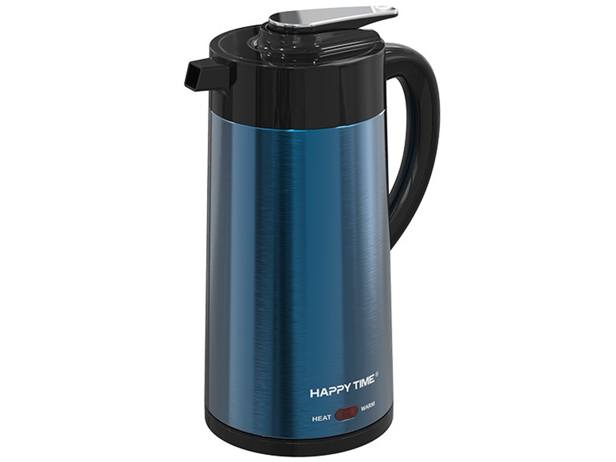 Ấm siêu tốc inox giữ nhiệt 2L Happy Time HTD1096