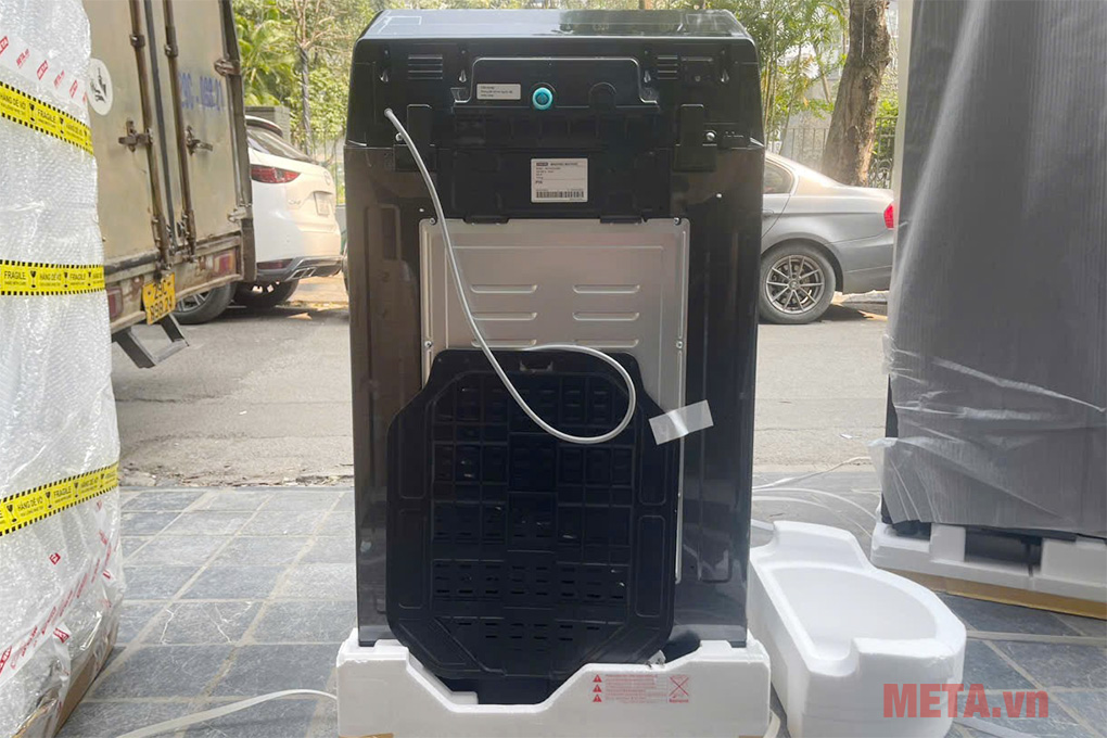 Máy giặt Samsung Inverter 14kg WA14CG5745BVSV