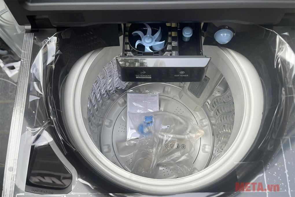 Máy giặt Samsung Inverter 14kg WA14CG5745BVSV