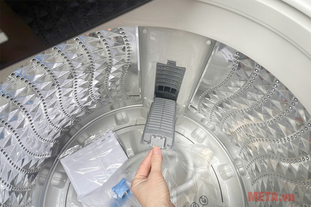 Máy giặt Samsung Inverter 14kg WA14CG5745BVSV