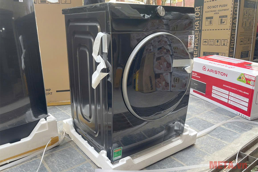 Máy giặt Samsung AI EcoBubble Inverter 12kg WW12CGP44DSBSV