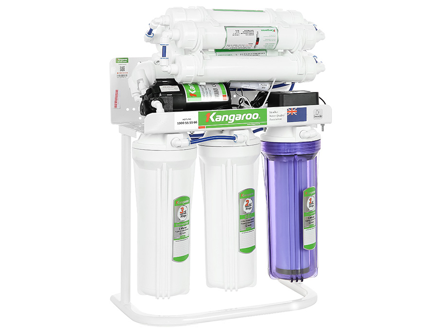 Máy lọc nước RO Hydrogen Kangaroo KGRP09HQ 9 lõi