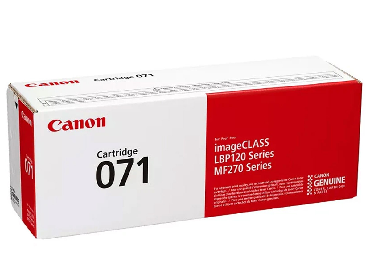 Mực in Canon 071 Black Toner Cartridge