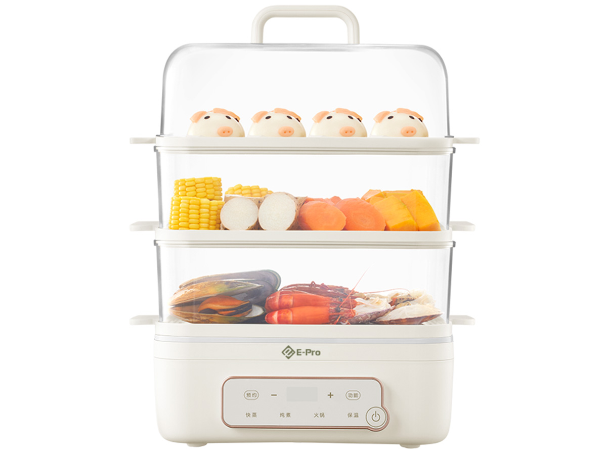 Nồi hấp điện đa năng E-Pro VEP-HPS-DZ08(PP3)