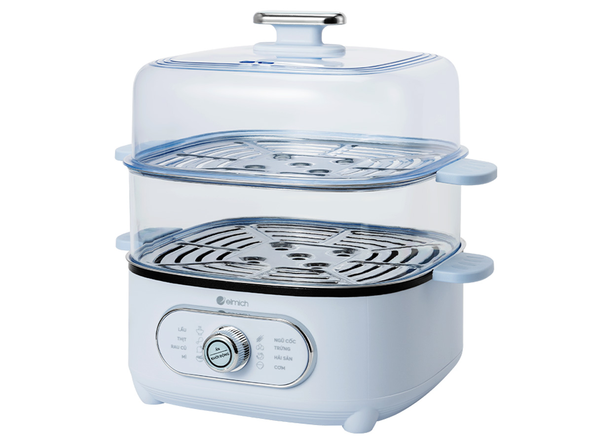 Nồi lẩu hấp 2 tầng Elmich STE-9098