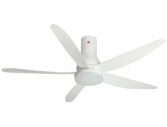 Quạt trần KDK U60FW (5 cánh - 9 tốc độ - có điều khiển - có đèn led)
