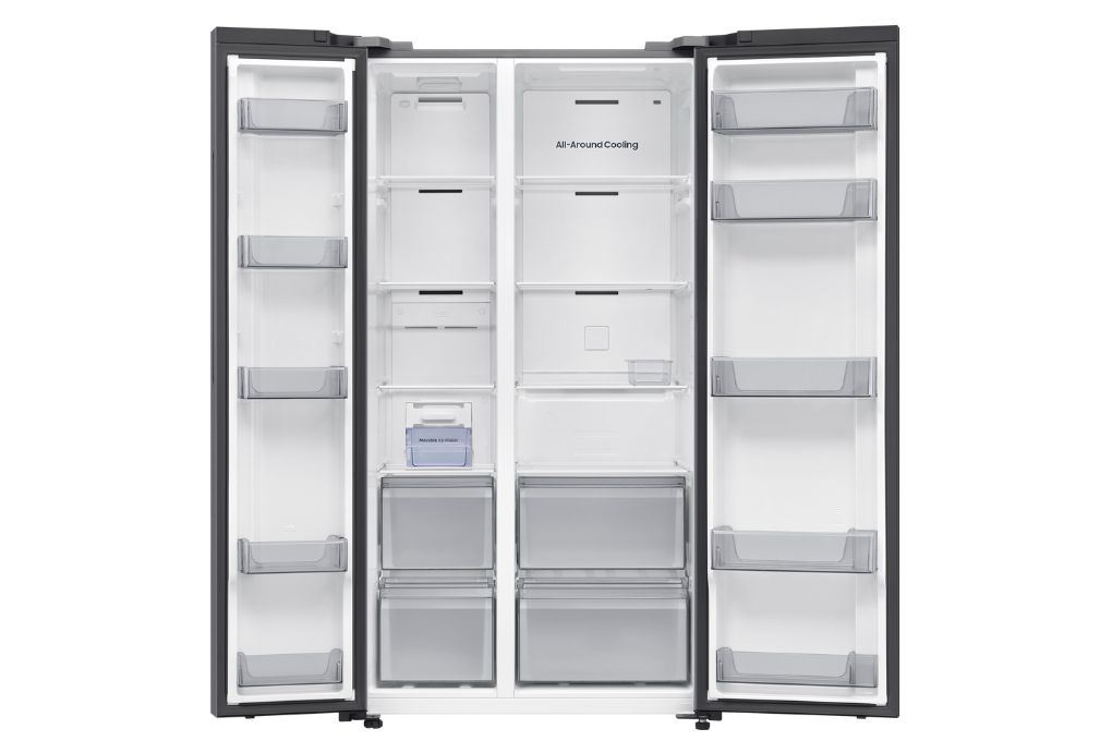 Tủ lạnh Samsung Inverter 655 lít Side By Side RS70F65Q3TSV