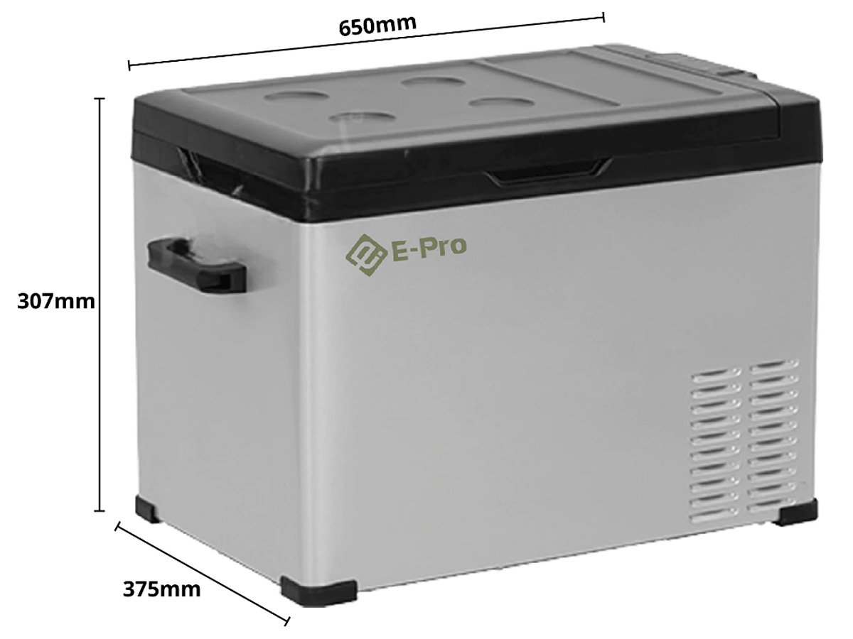 Tủ lạnh di động E-Pro VEP-PF-A-C25 (25 lít)