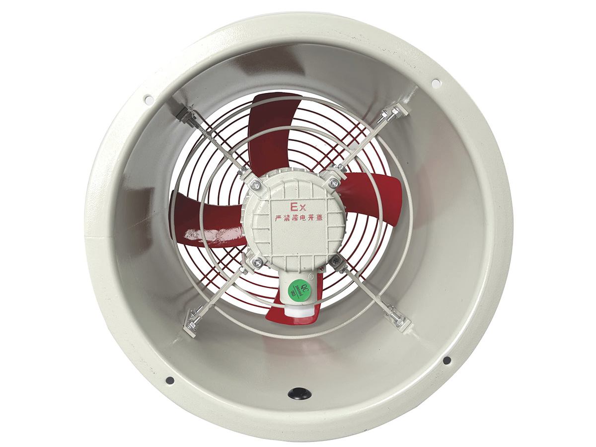 Quạt hướng trục phòng nổ Sunfan CBF-250