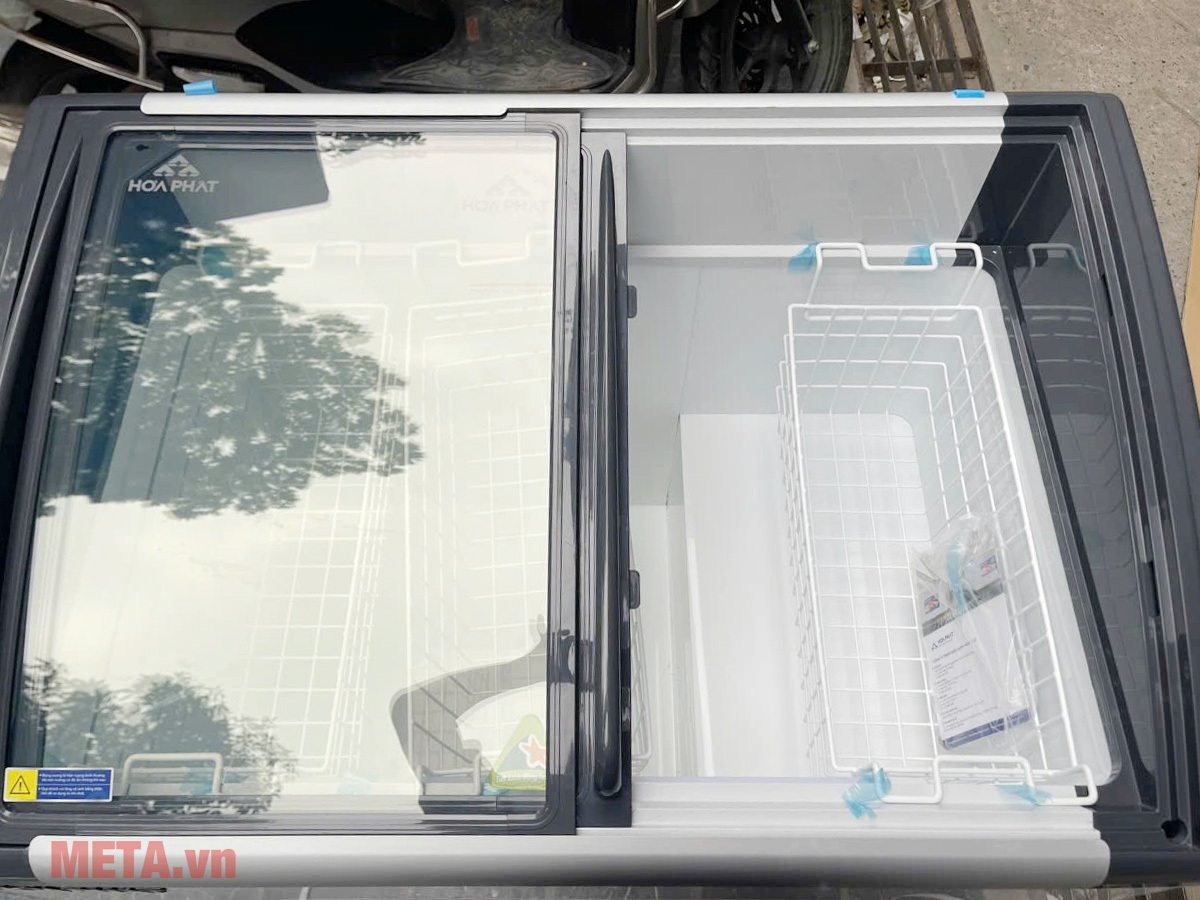 Tủ đông Hòa Phát 1 ngăn 2 cánh HSF AD6280.C1 280 lít