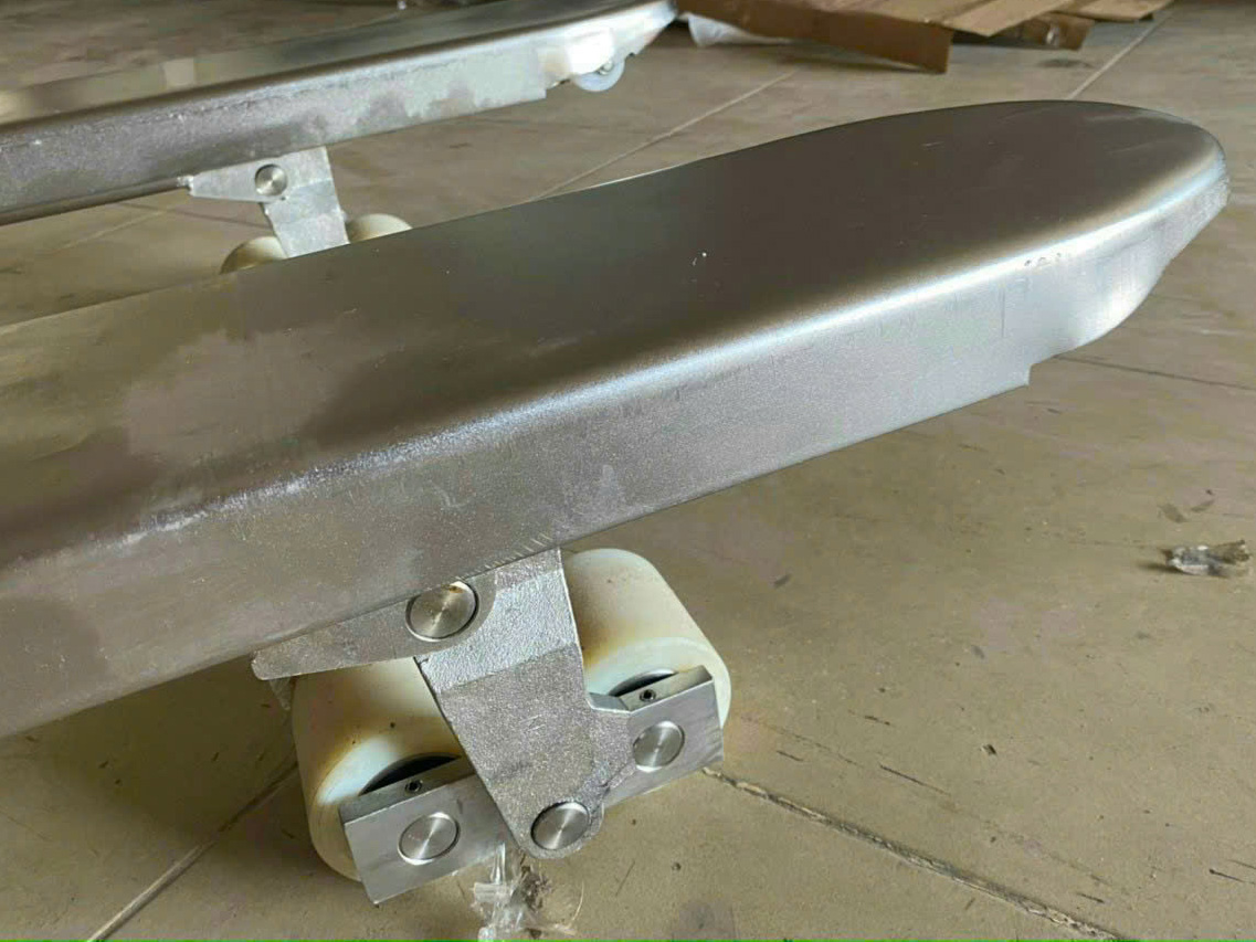 Xe nâng tay inox Noblelift ACS25 - 2.500kg