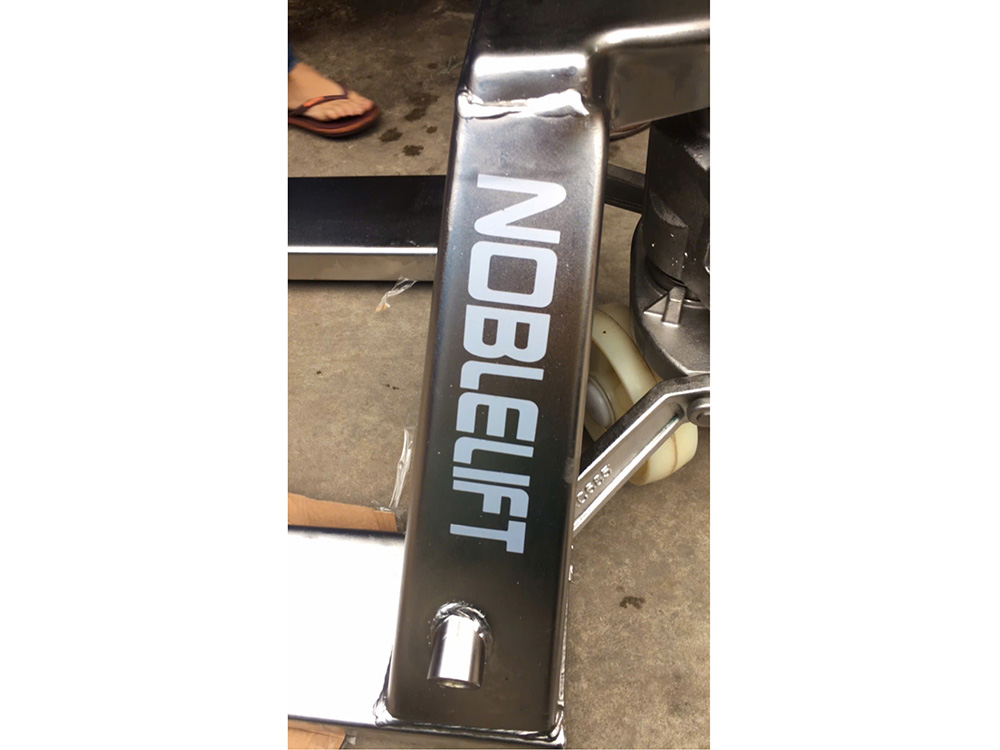 Xe nâng tay inox Noblelift ACS25 - 2.500kg