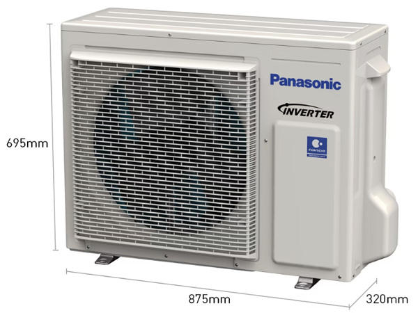 Điều hòa Panasonic Inverter 24.000BTU CU/CS-U24XKH-8