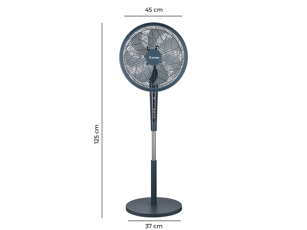 Quạt đứng Rapido RWF 45PGD