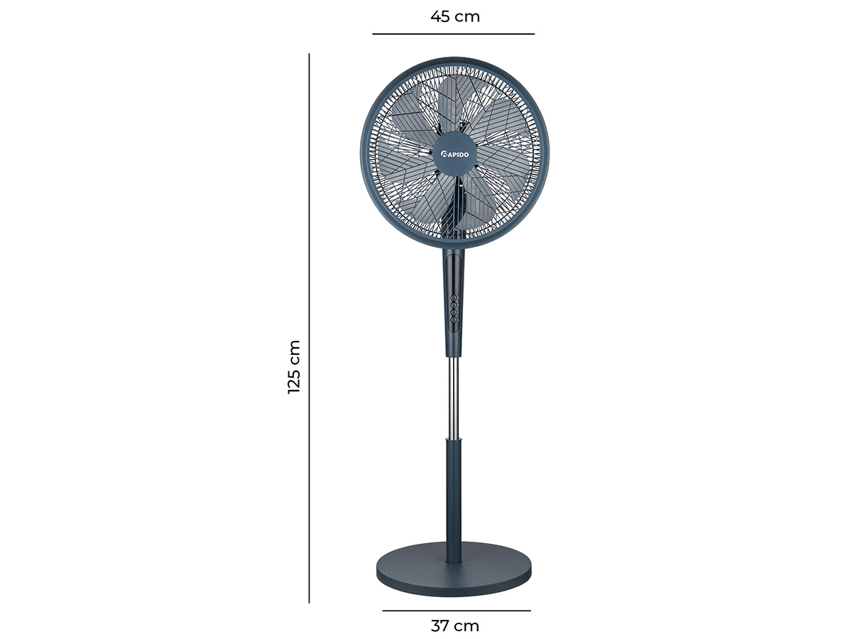 Quạt đứng Rapido RWF 45PGM