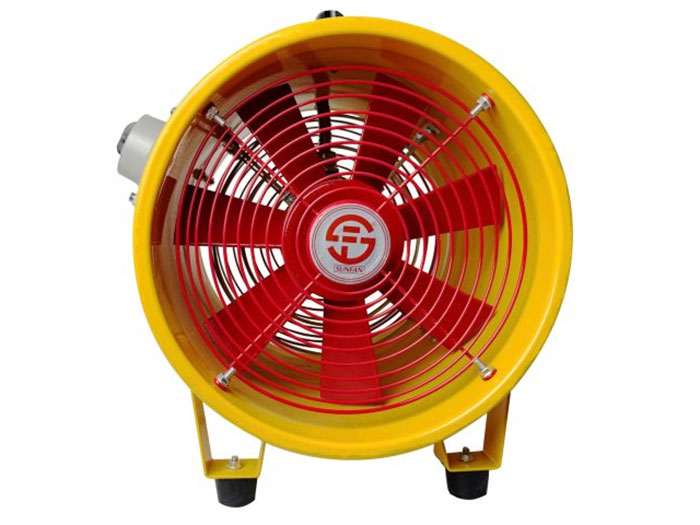 Quạt hút xách tay phòng nổ Sunfan BSFT-350