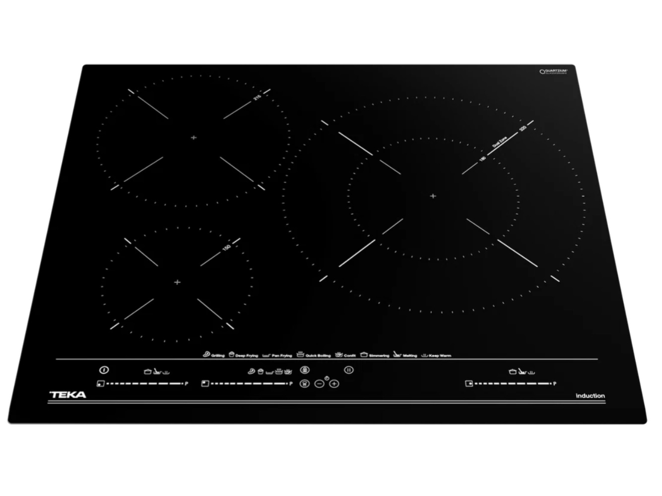 Bếp từ Teka IZC 63630 BK MST