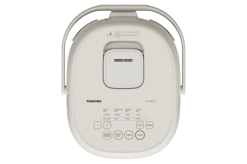Nồi cơm điện tử 1.8 lít Toshiba RC-18DR4TVN