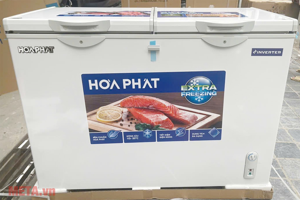 Tủ đông Hòa Phát Inverter 271 lít HPF BD8271