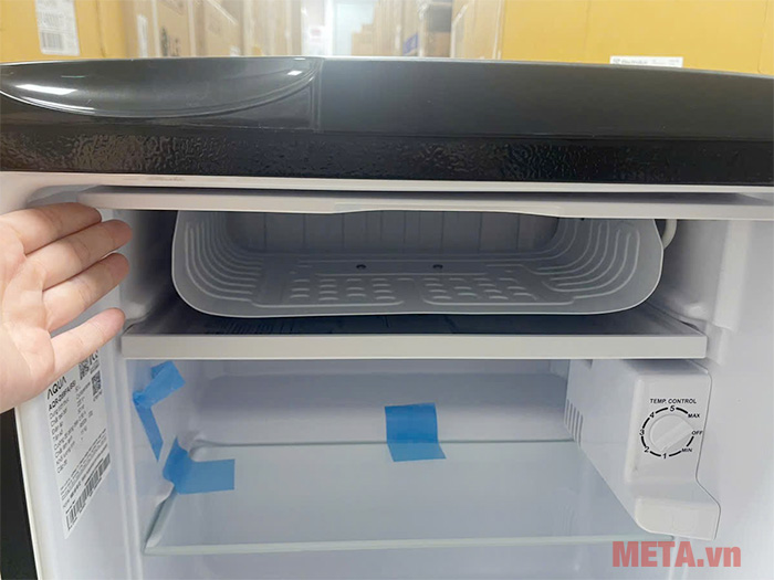 Tủ lạnh mini AQUA 50 Lít AQR-D59FA (BS)