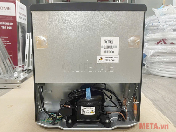 Tủ lạnh mini AQUA 50 Lít AQR-D59FA (BS)