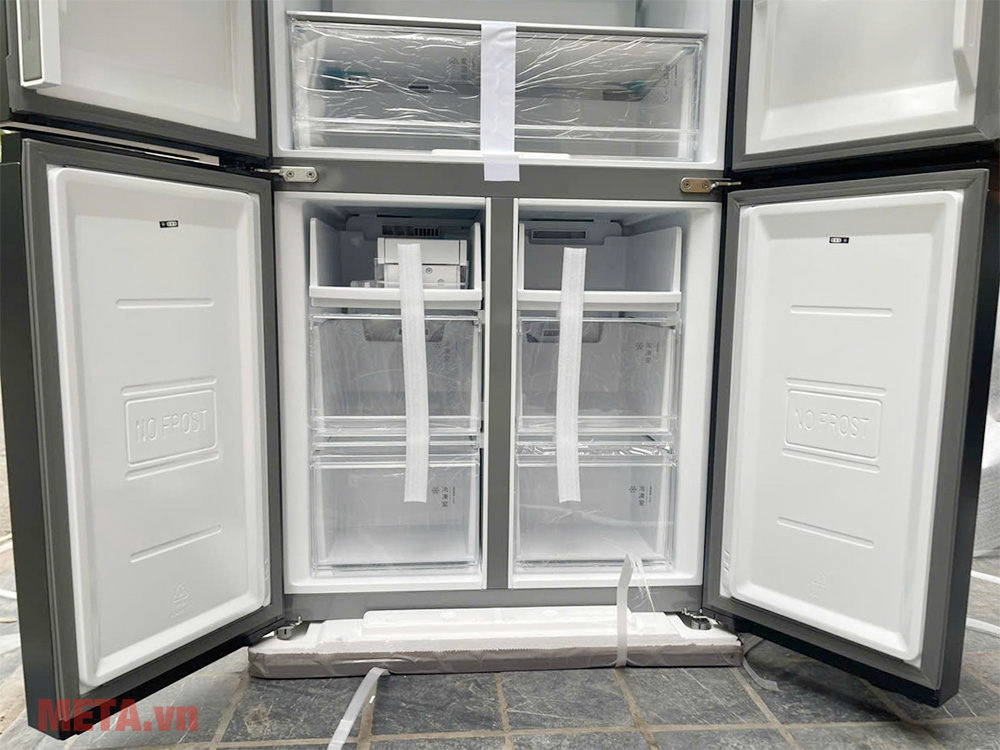 Tủ lạnh thông minh Toshiba GR-RF675WI-PMV(06)-MG