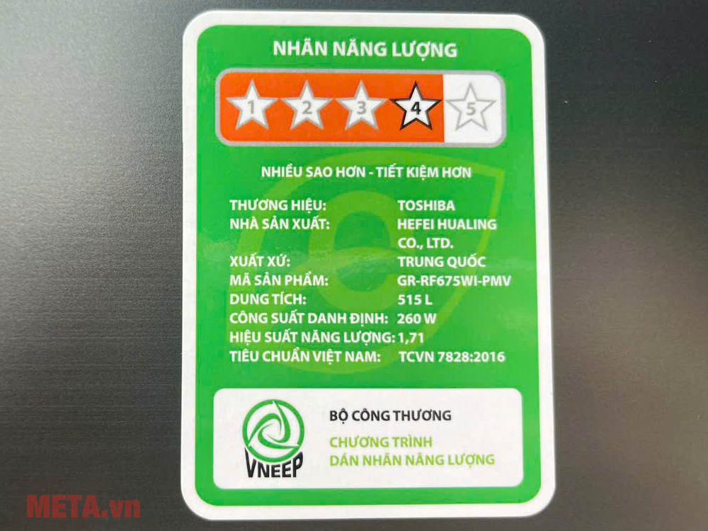 Tủ lạnh thông minh Toshiba GR-RF675WI-PMV(06)-MG