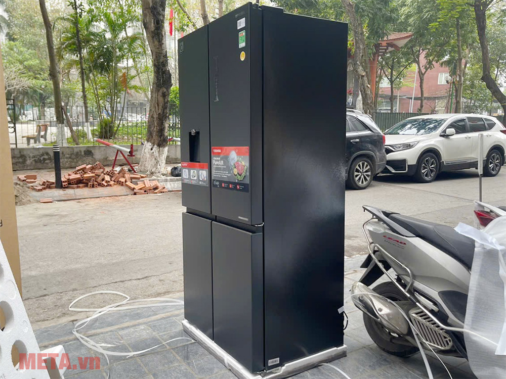 Tủ lạnh thông minh Toshiba GR-RF675WI-PMV(06)-MG