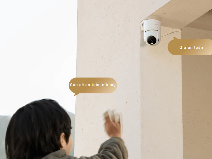 Camera quan sát ngoài trời Xiaomi CW300 EU