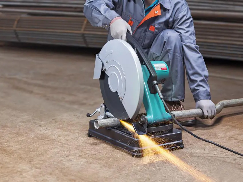 Máy cắt sắt DCA AJG02-355 355mm, 1.800W