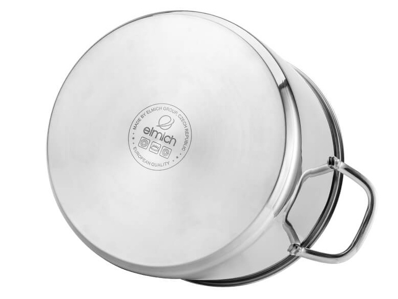 Nồi luộc gà inox 304 Elmich EL-2525IN30 - 30cm