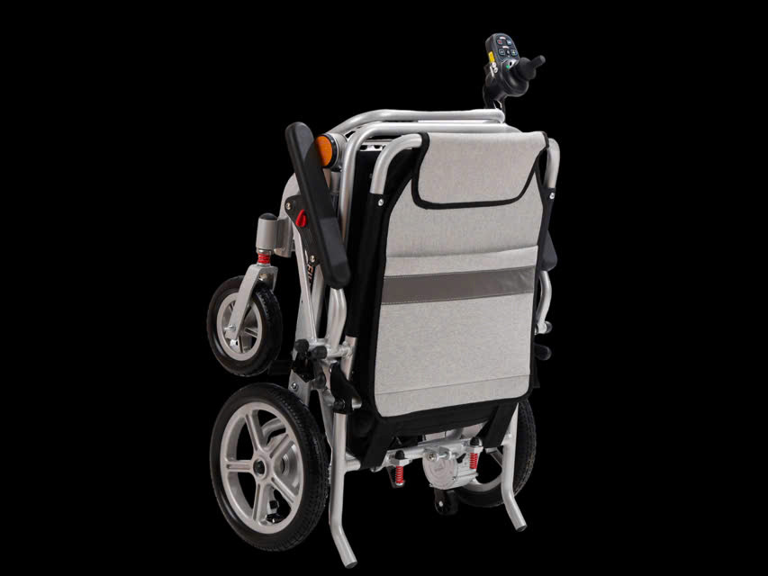Xe lăn điện gấp gọn Tama SW6000