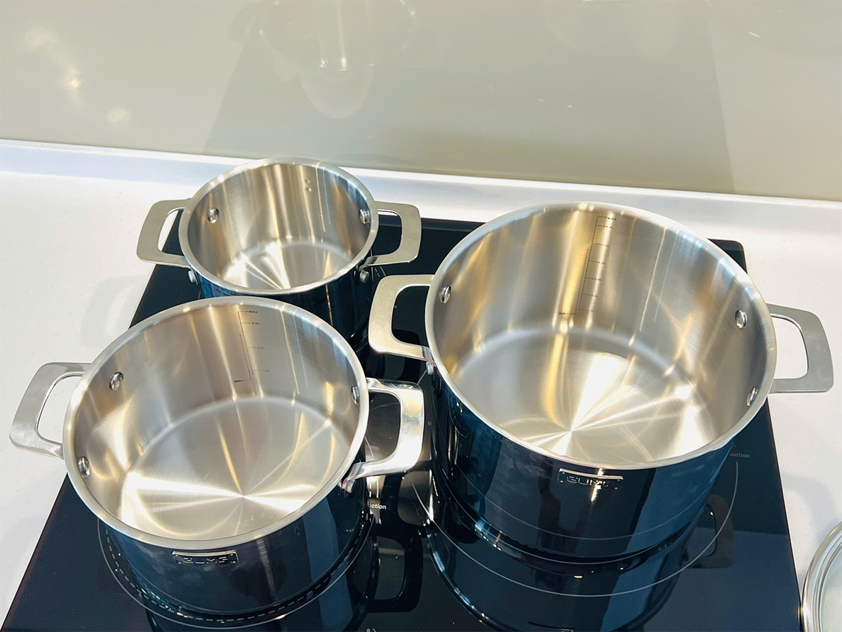 Bộ nồi Lavante 3 lớp liền khối Gume GMP18