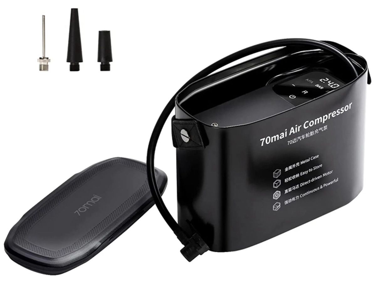 Bơm lốp ô tô 70mai TP01