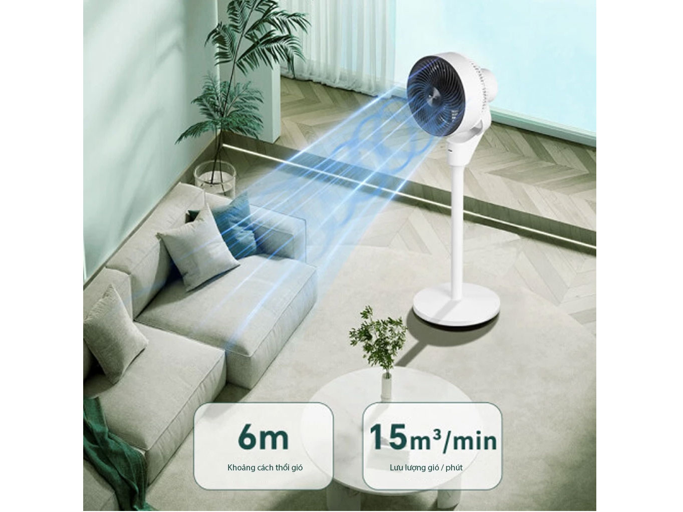 Quạt tuần hoàn Gree FXDWK-1903G3