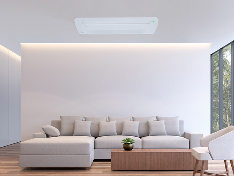 Điều hòa âm trần LG 1 hướng thổi 12.000 BTU ZTNQ12GULA0 / ZUAA1